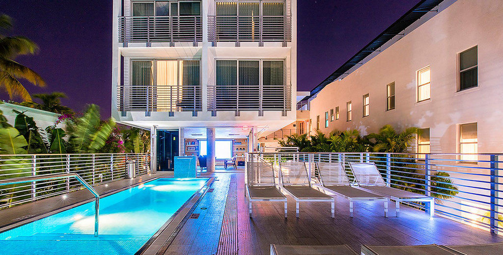 The Meridian Hotel Маями Бийч Екстериор снимка