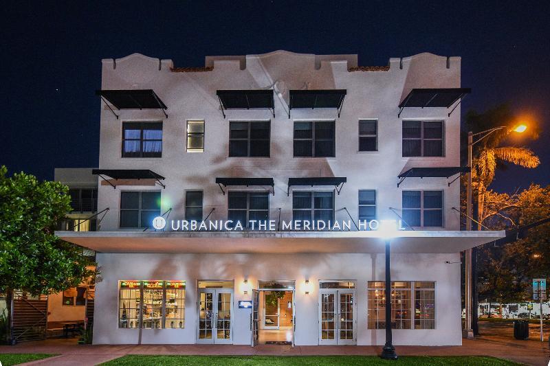 The Meridian Hotel Маями Бийч Екстериор снимка